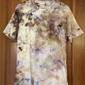 Mira Blackman organic cotton t-shirt in Twilight. Size large.